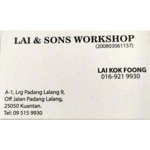 LAI & SONS WORKSHOP