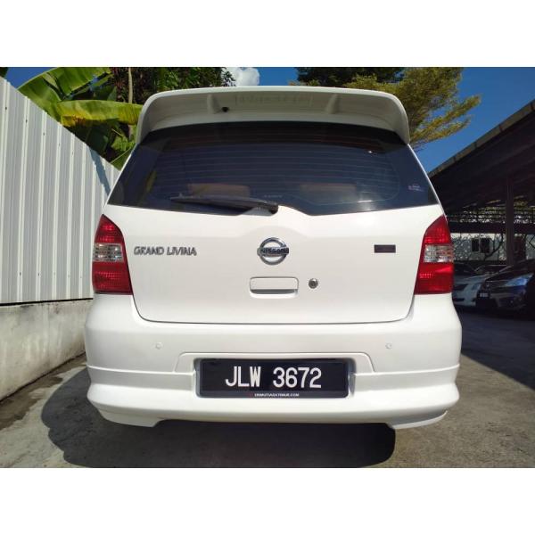  Nissan Grand Livina