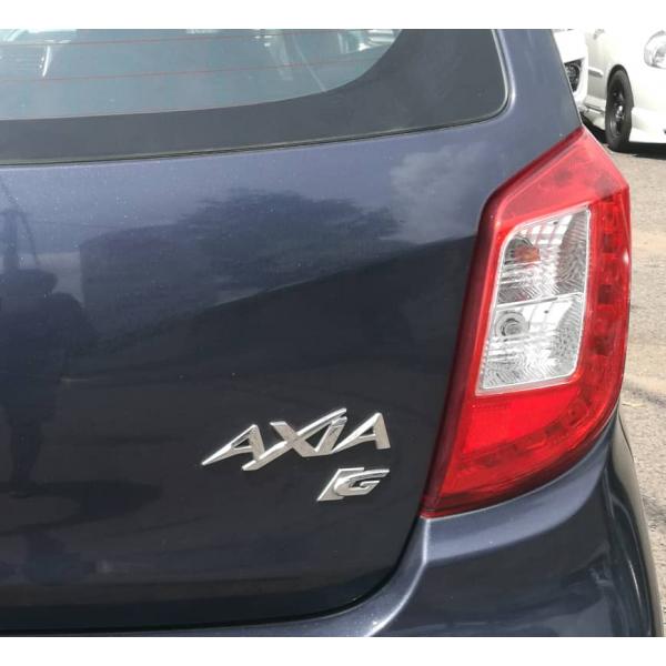  Perodua Axia