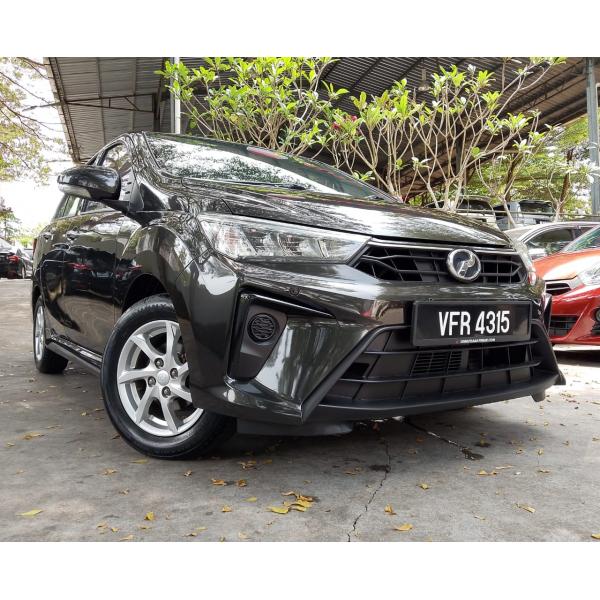  Perodua Bezza