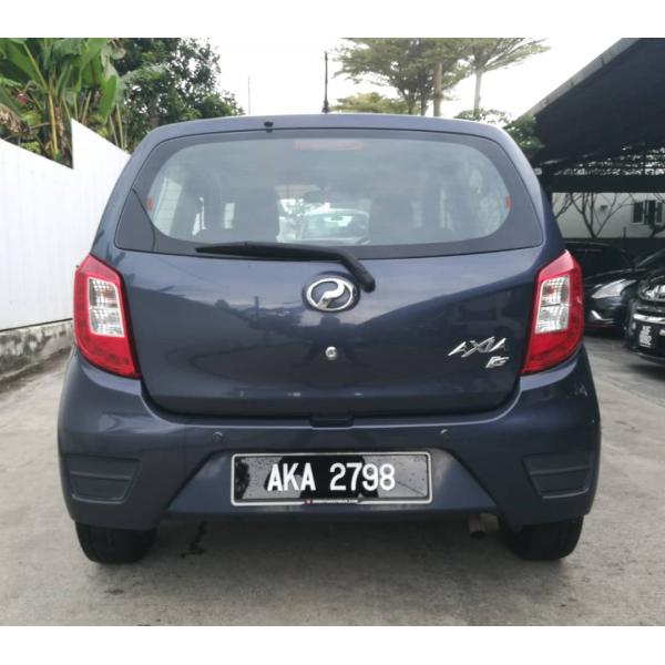  Perodua Axia