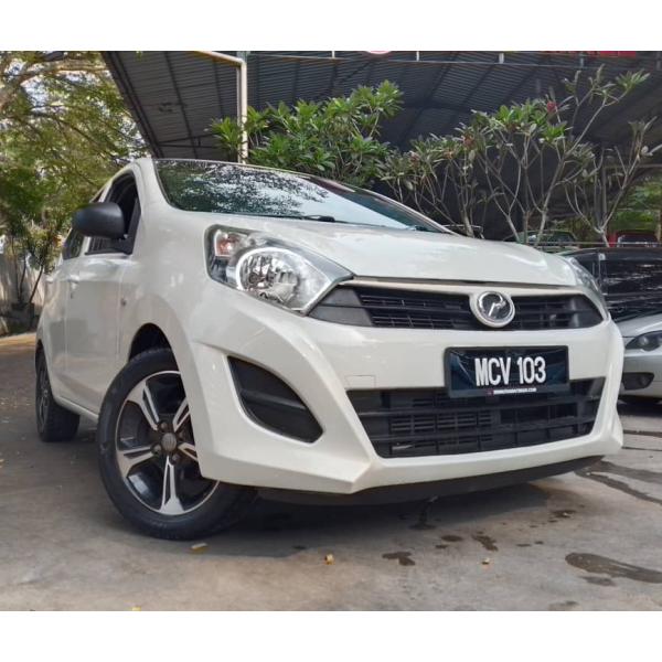  Perodua Axia