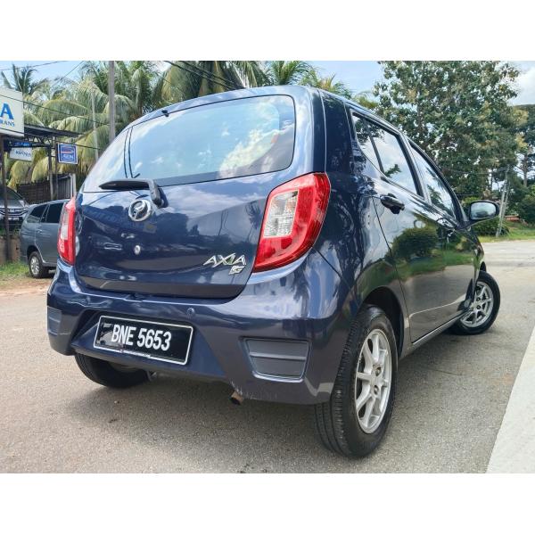  Perodua Axia