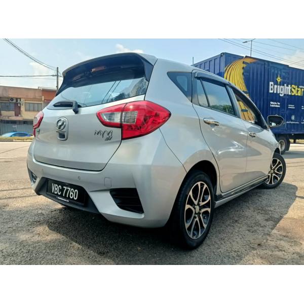  Proton Saga