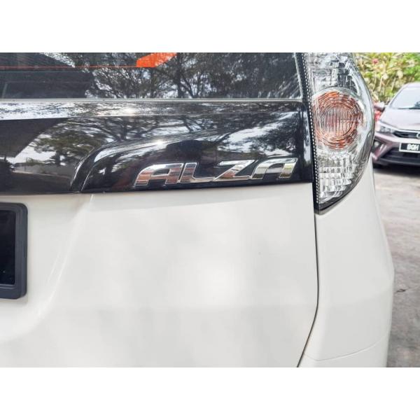  Perodua Alza