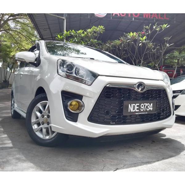 Perodua Axia