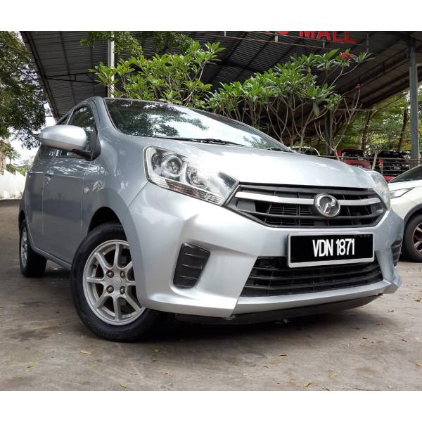  Perodua Axia