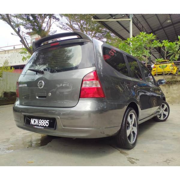  Nissan Grand Livina