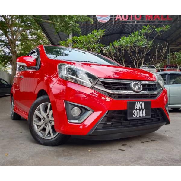  Perodua Axia