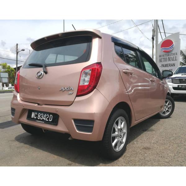  Perodua Axia