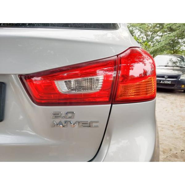  Mitsubishi ASX