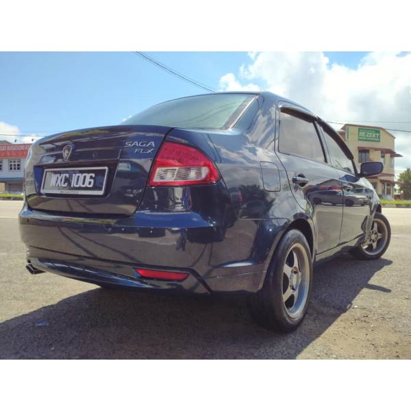  Proton Saga