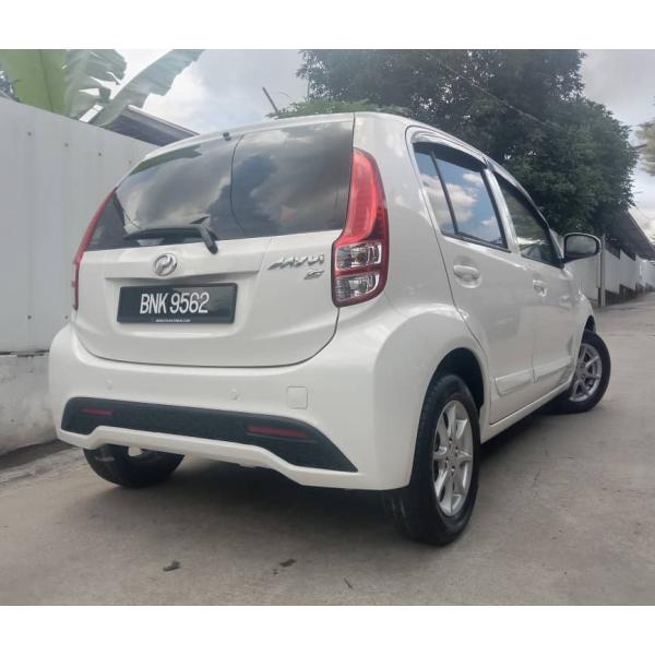  Perodua Myvi