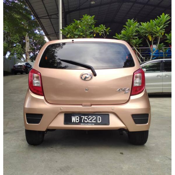  Perodua Axia