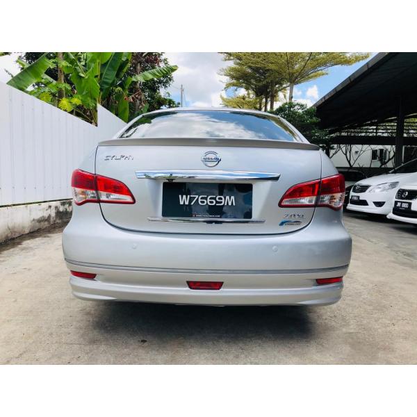  Nissan Sylphy