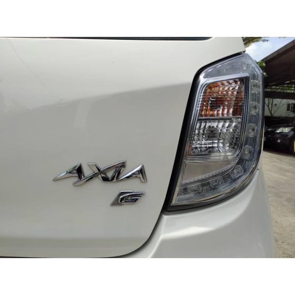  Perodua Axia