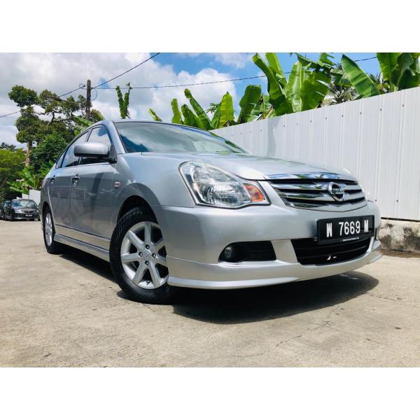  Nissan Sylphy