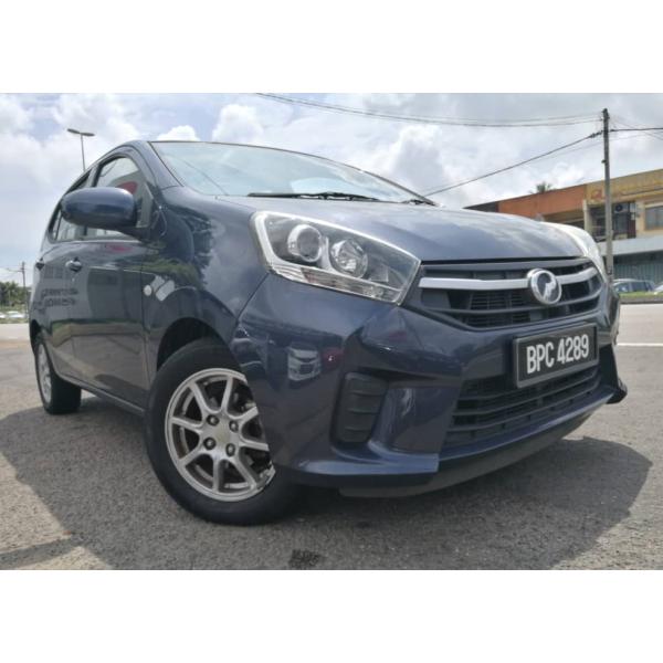  Perodua Axia