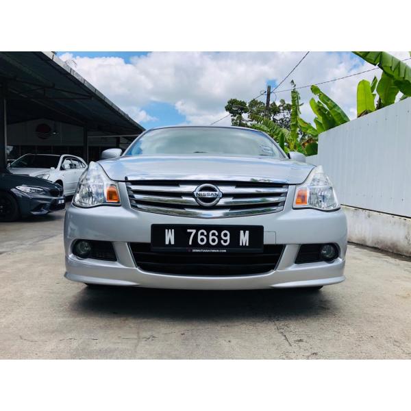  Nissan Sylphy