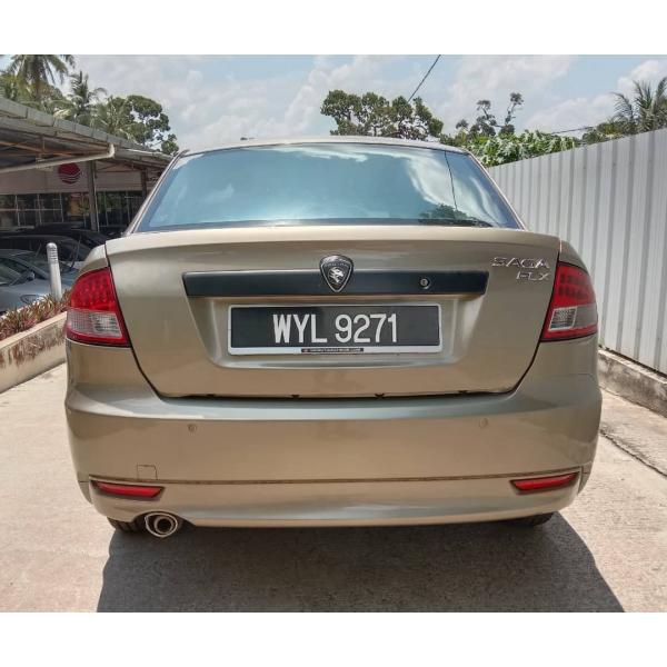  Proton Saga