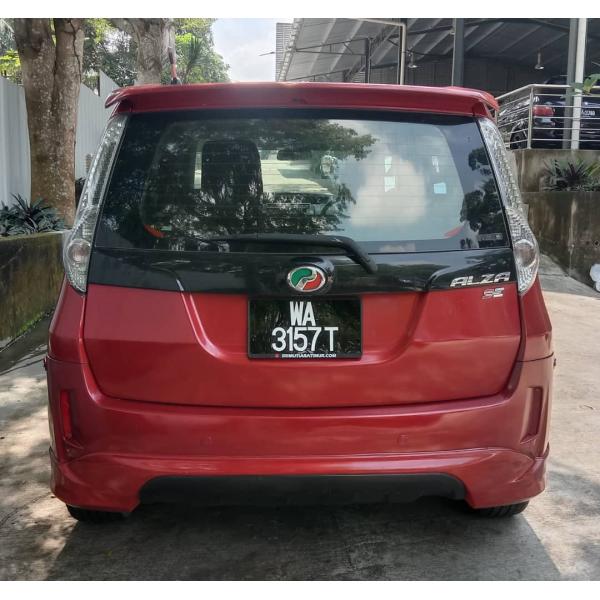  Perodua Alza