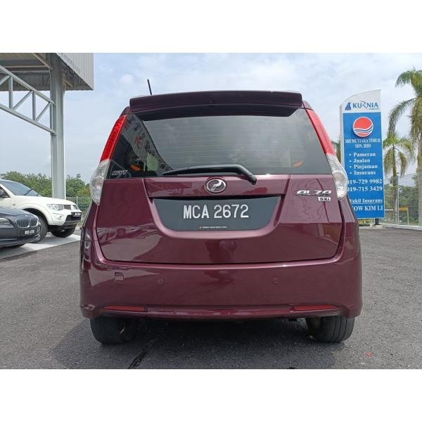  Perodua Alza