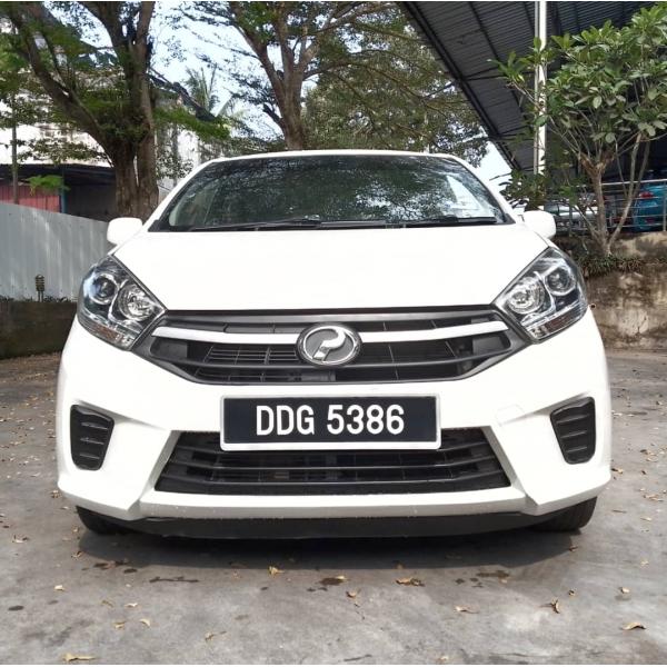  Perodua Axia