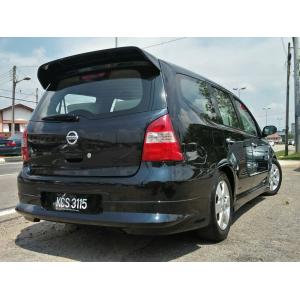  Nissan Grand Livina