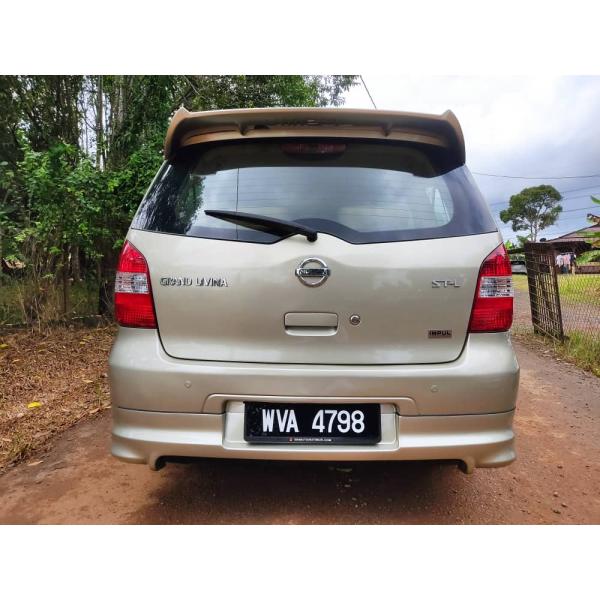  Nissan Grand Livina