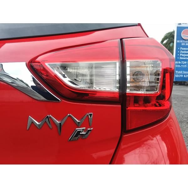  Perodua Myvi