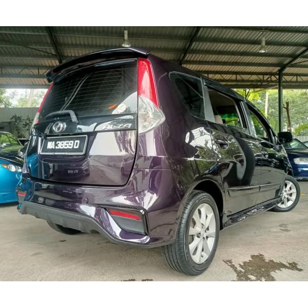  Perodua Alza