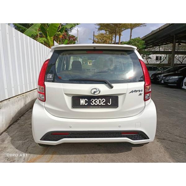  Perodua Myvi