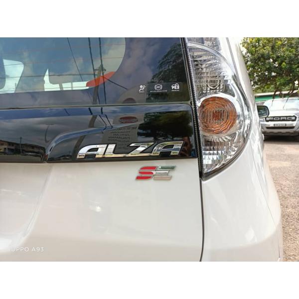  Perodua Alza