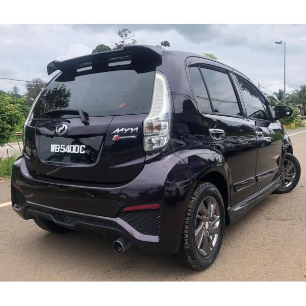  Perodua Myvi