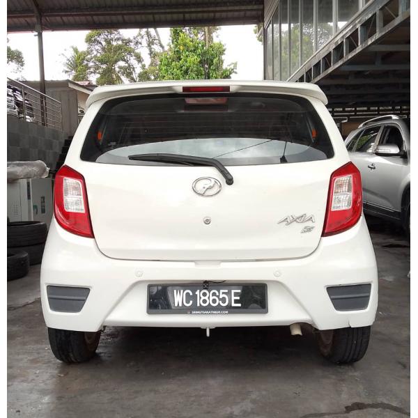  Perodua Axia
