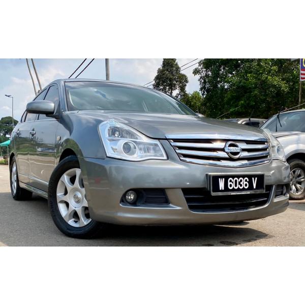  Nissan Sylphy