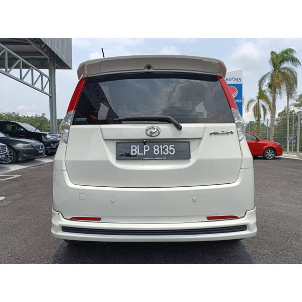  Perodua Alza