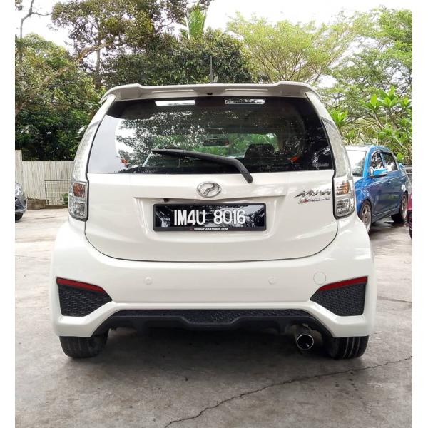  Perodua Myvi