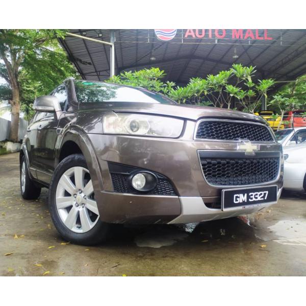  Chevrolet Captiva