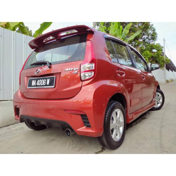  Perodua Myvi