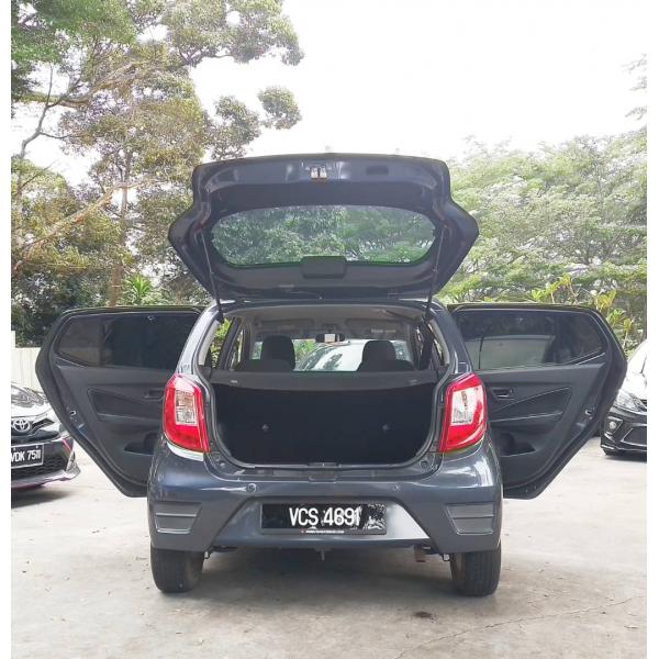  Perodua Axia