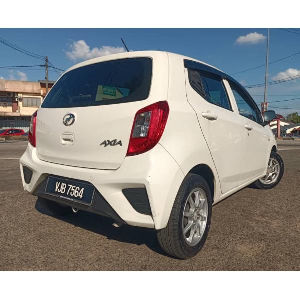  Perodua Axia
