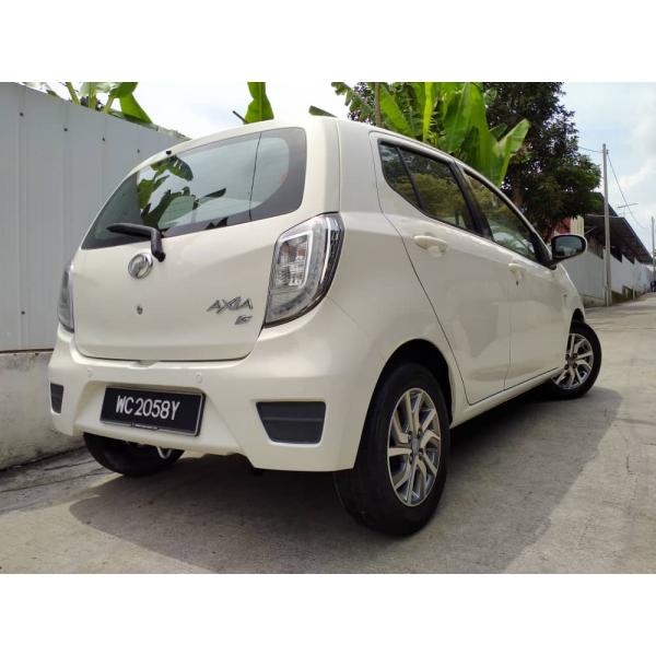  Perodua Axia