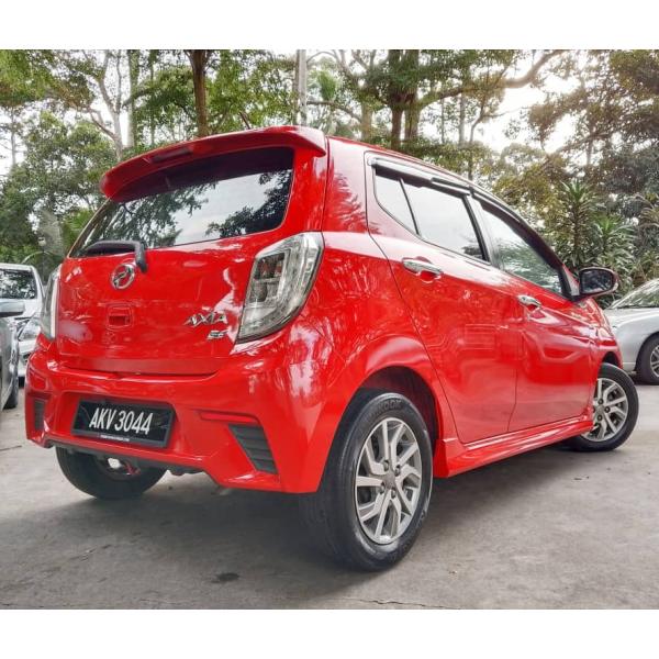  Perodua Axia