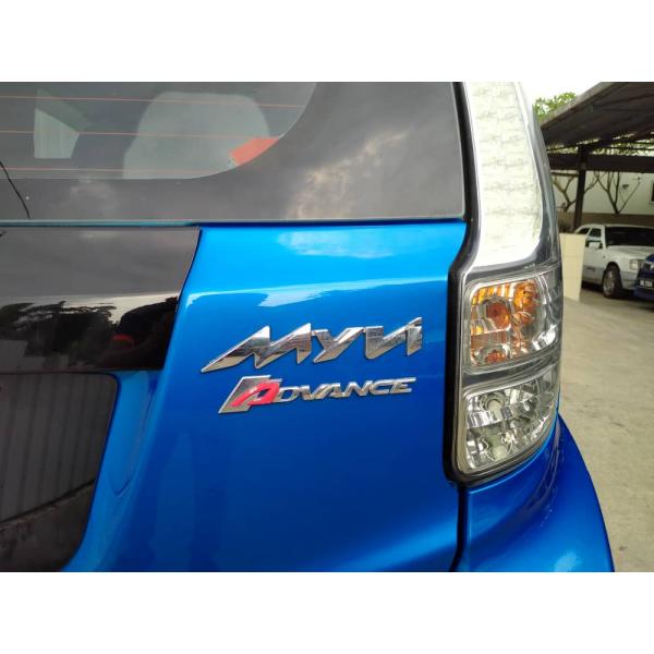  Perodua Myvi