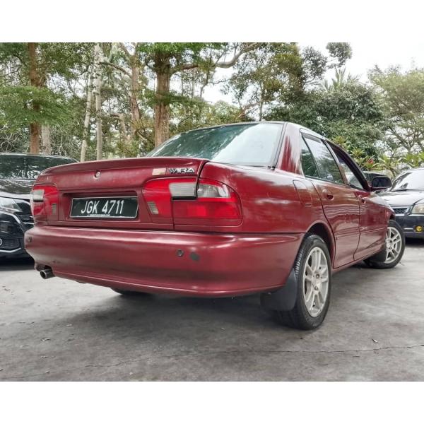  Proton Wira