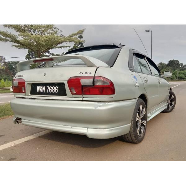  Proton Wira