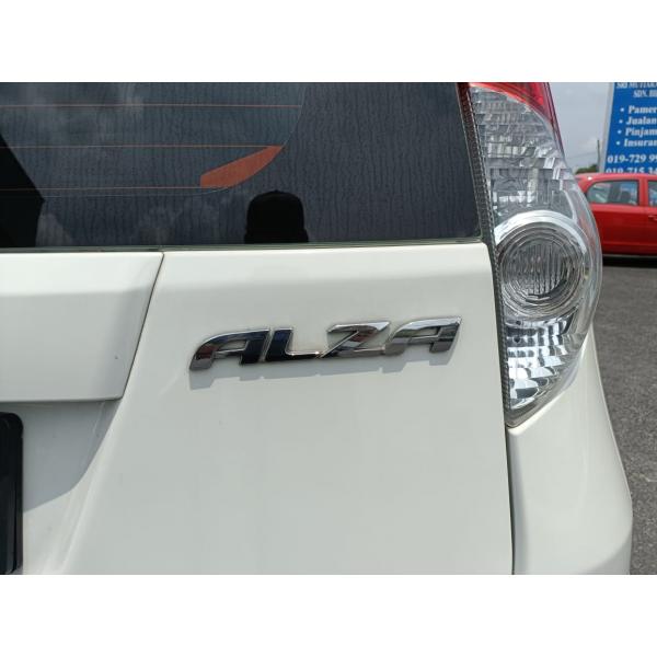  Perodua Alza