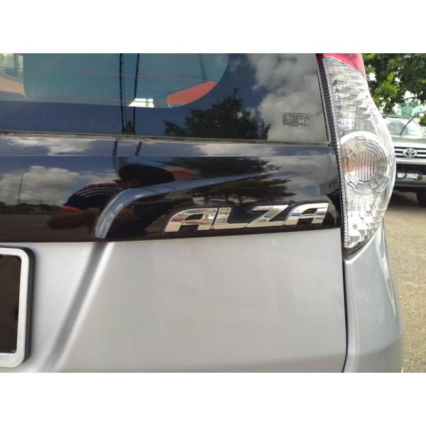  Perodua Alza