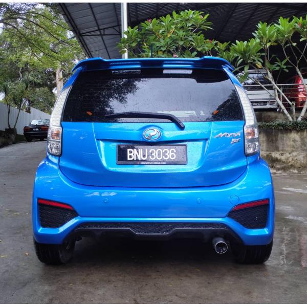  Perodua Myvi